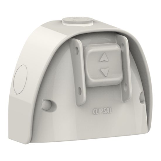 Picture of Socket, Weathershield, Single, Horse Shoe, 15A, 250VAC, IP53