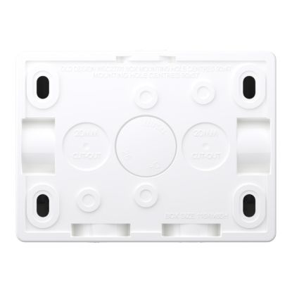 Picture of Socket, Weathershield, Twin, 10A, 250VAC, IP54