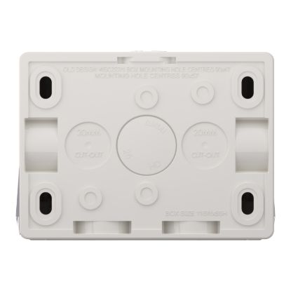 Picture of Socket, Weathershield, Twin, Flap, 10A, 250VAC, IP54