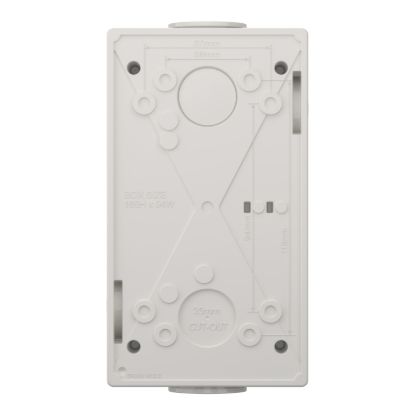 Picture of Switch, Weathershield, 1-Gang, 32mm Entry, 3 Pole, 55A, 440VAC, IP66