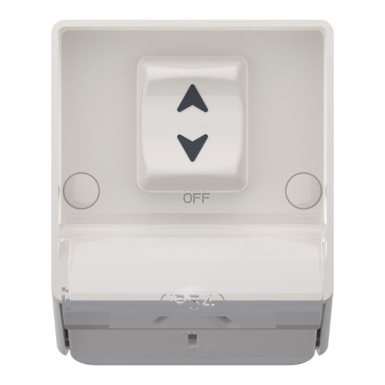 Picture of Socket, Weathershield, Single, Post Mount, 10A, 250VAC, IP54