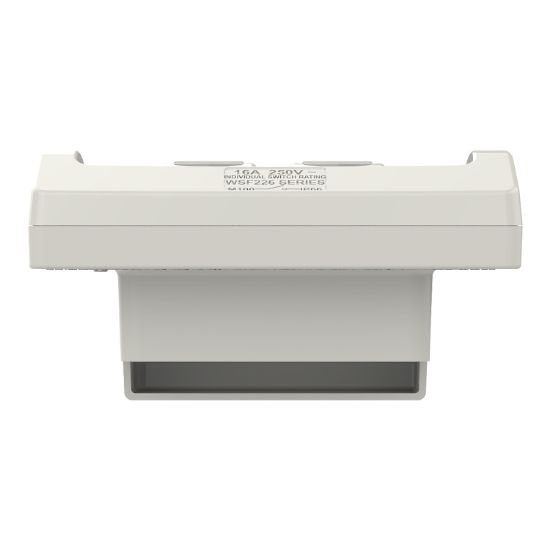 Picture of Switch, Weathershield, Flush, 2-Gang, 16AX, 250VAC, IP66