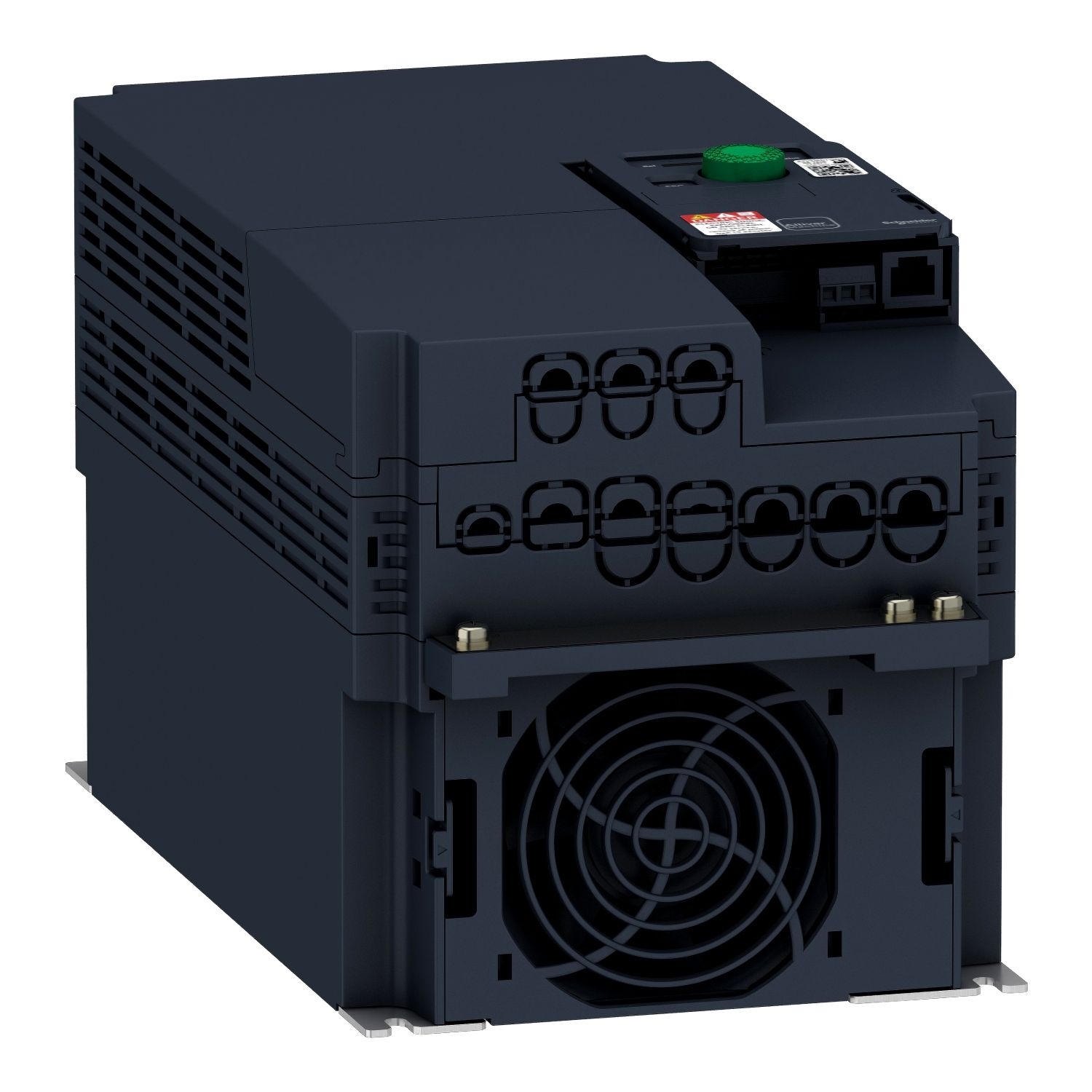 Picture of variable speed drive, Altivar Machine ATV320, 11kW, 200 to 240V, 3 phases, compact