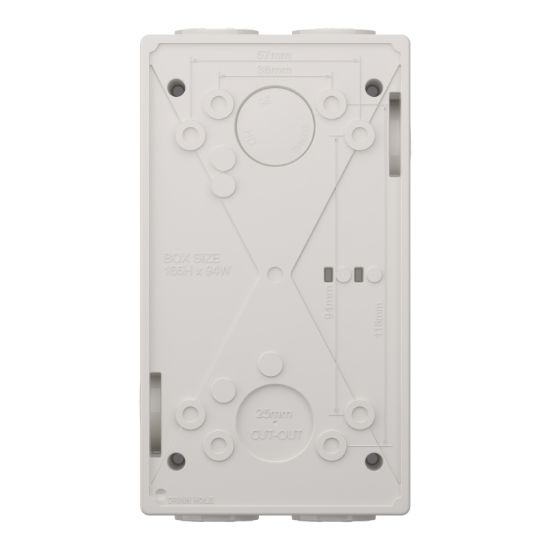 Picture of Switch, Weathershield, 1-Gang, 1 Pole, 20A, 250VAC, IP66