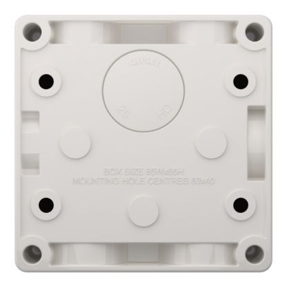 Picture of Switch, Weathershield, 1-Gang, 1 Pole, 20A/16AX, 250VAC, IP66