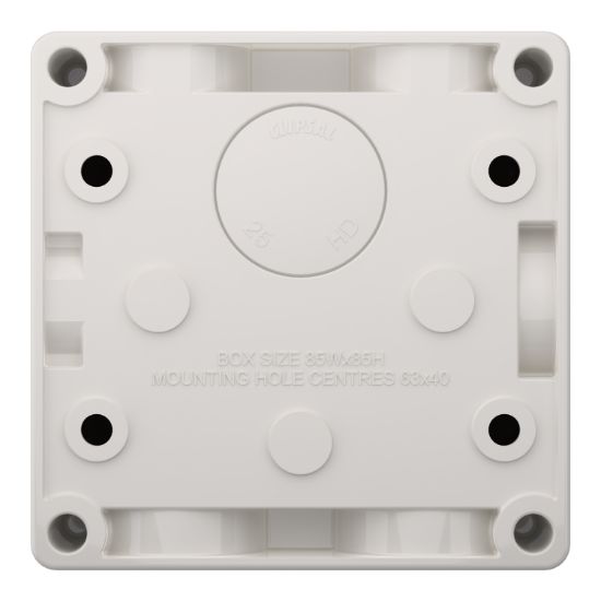 Picture of Switch, Weathershield, 1-Gang, 1 Pole, 20A/16AX, 250VAC, IP66