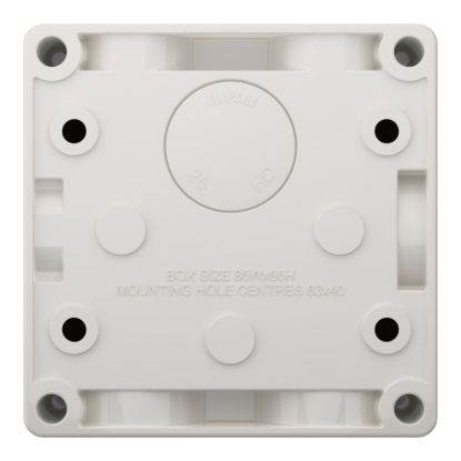 Picture of Switch, Weathershield, 1-Gang, 1 Pole, 35A, 250VAC, IP66
