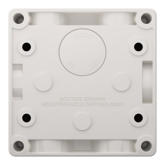 Picture of Switch, Weathershield, 1-Gang, 1 Pole, 35A, 250VAC, IP66