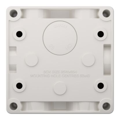 Picture of Switch, Weathershield, 1-Gang, 2 Pole, 20A/16AX, 250VAC, IP66