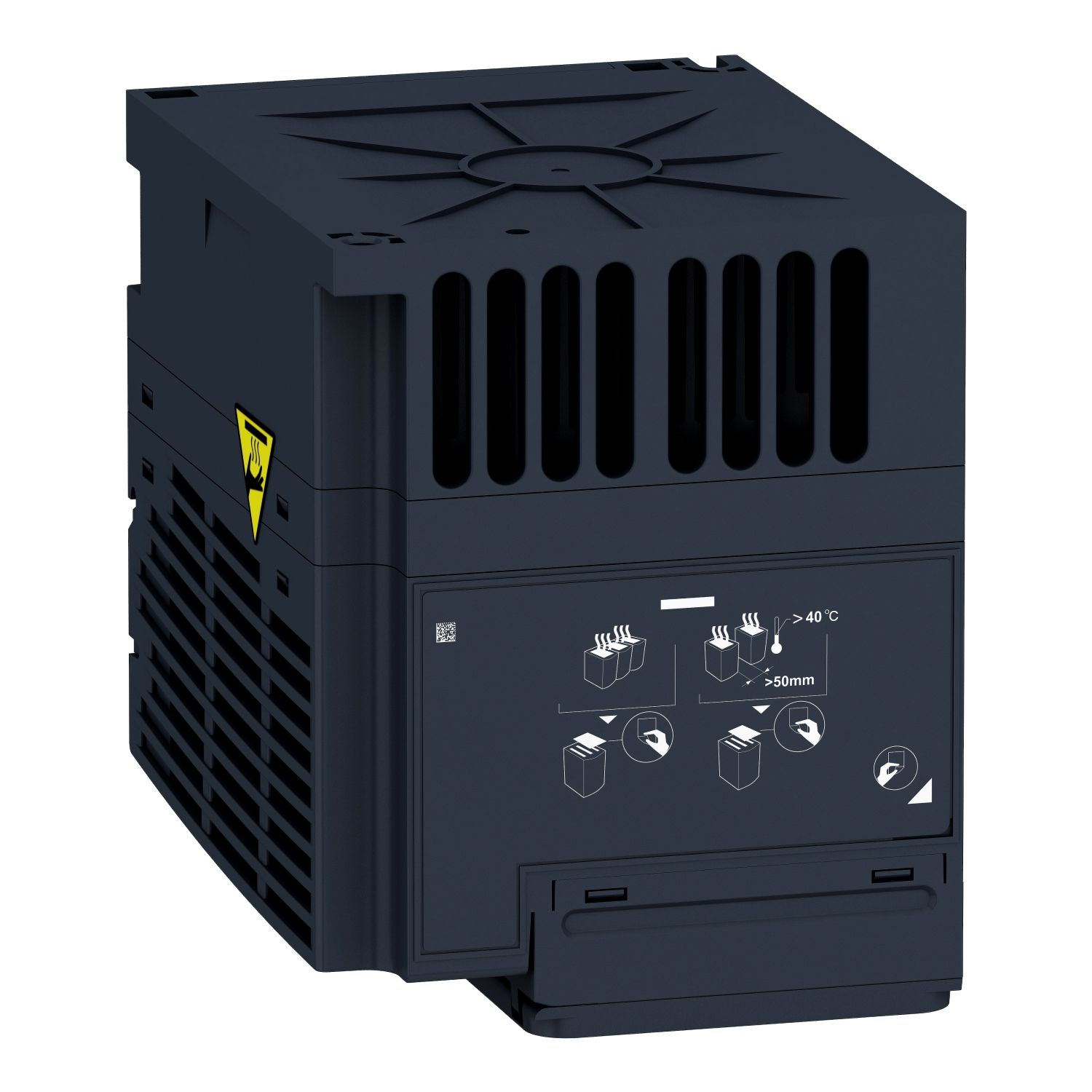 Picture of variable speed drive, Altivar Machine ATV320, 1.5kW, 200 to 240V, 3 phases, compact