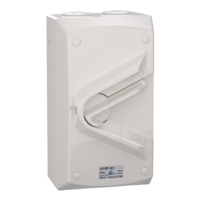 Picture of Switch, Weathershield, 1-Gang, 1 Pole, 40A, 250VAC, IP66