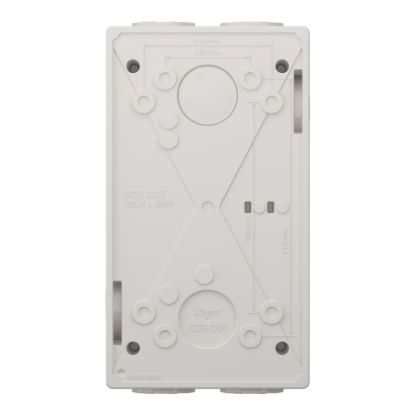 Picture of Switch, Weathershield, 1-Gang, 1 Pole, 40A, 250VAC, IP66