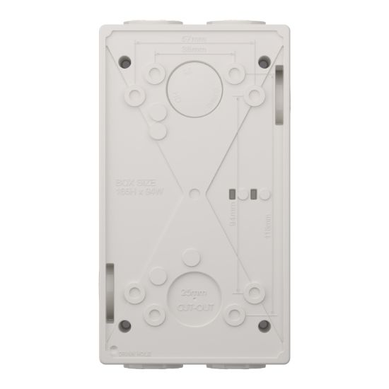 Picture of Switch, Weathershield, 1-Gang, 1 Pole, 40A, 250VAC, IP66