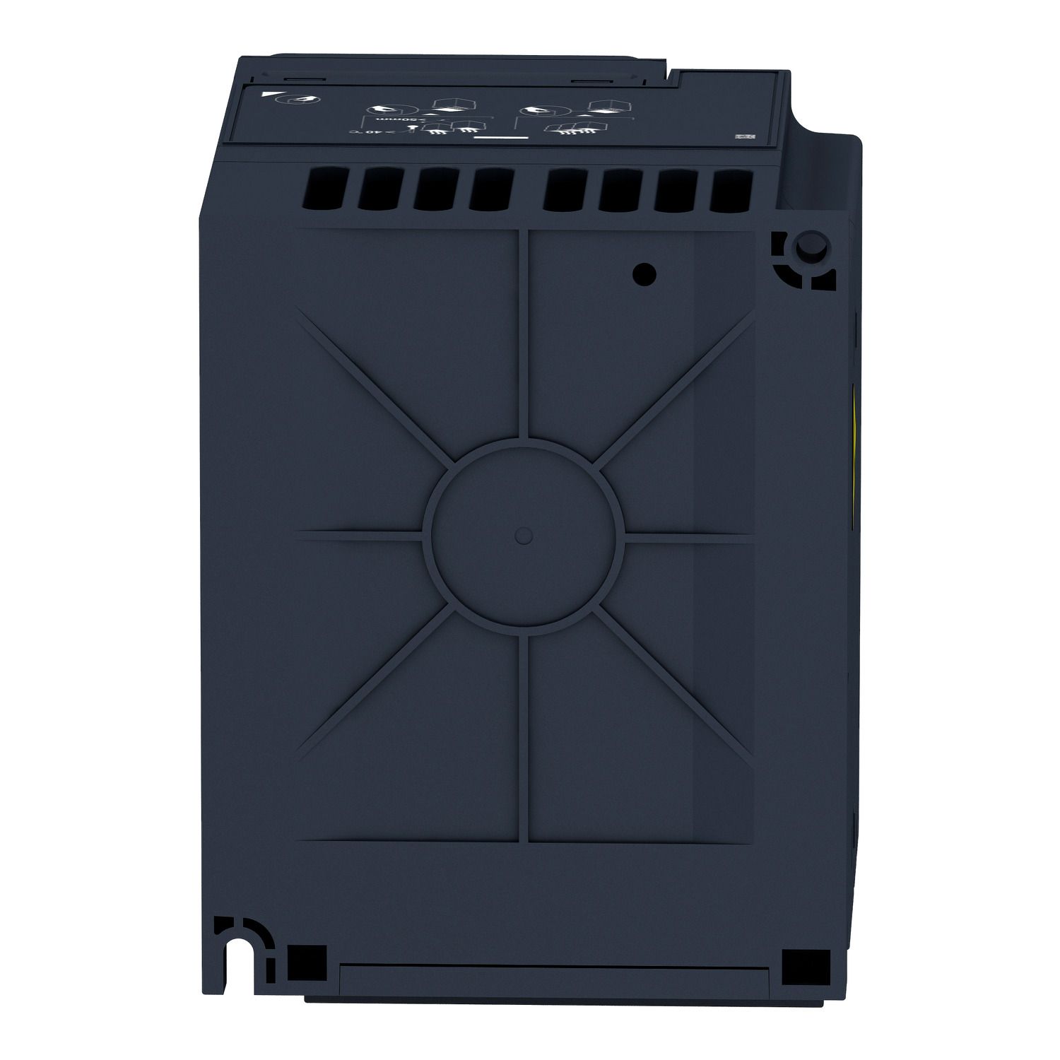 Picture of variable speed drive, Altivar Machine ATV320, 2.2kW, 200 to 240V, 3 phases, compact