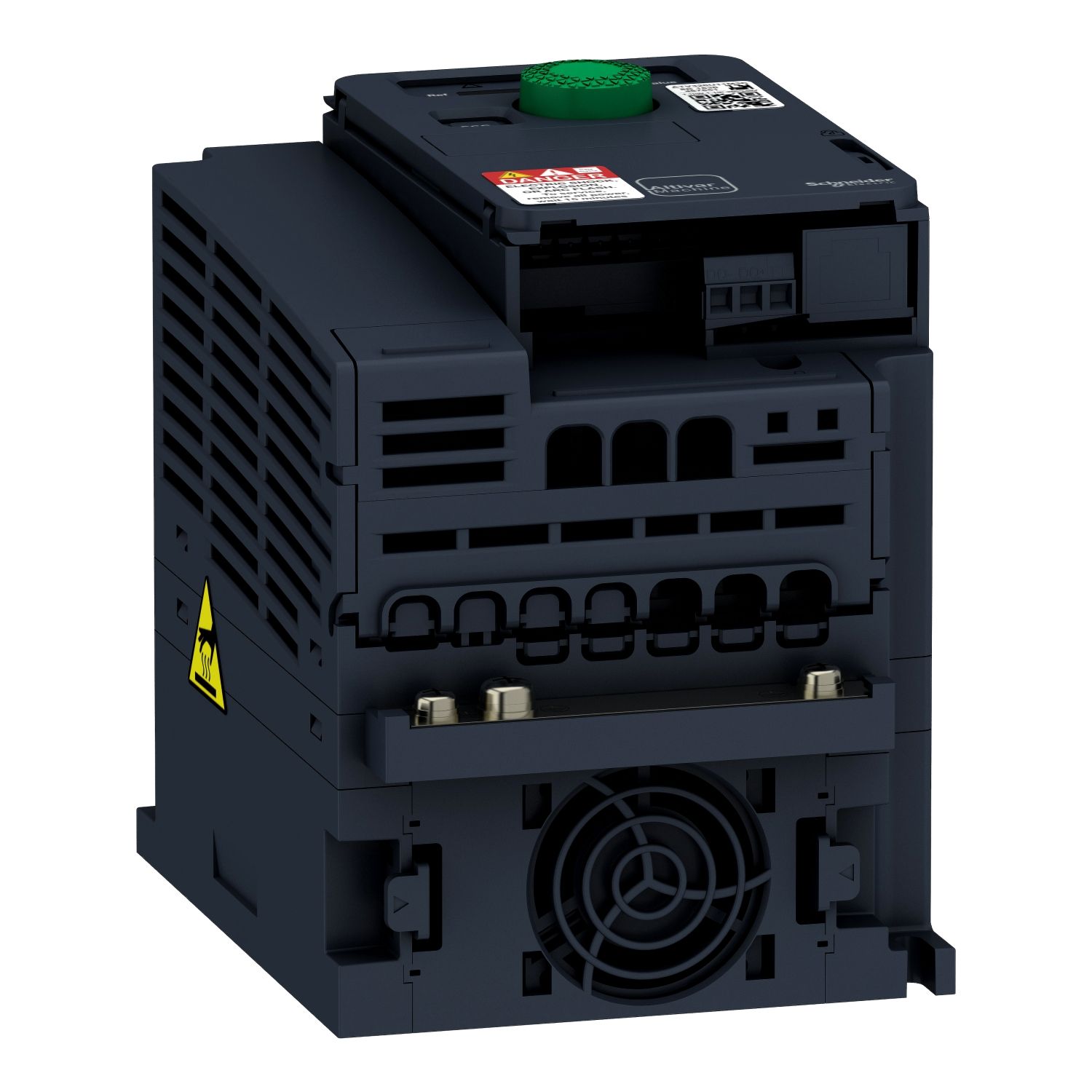 Picture of variable speed drive, Altivar Machine ATV320, 2.2kW, 200 to 240V, 3 phases, compact