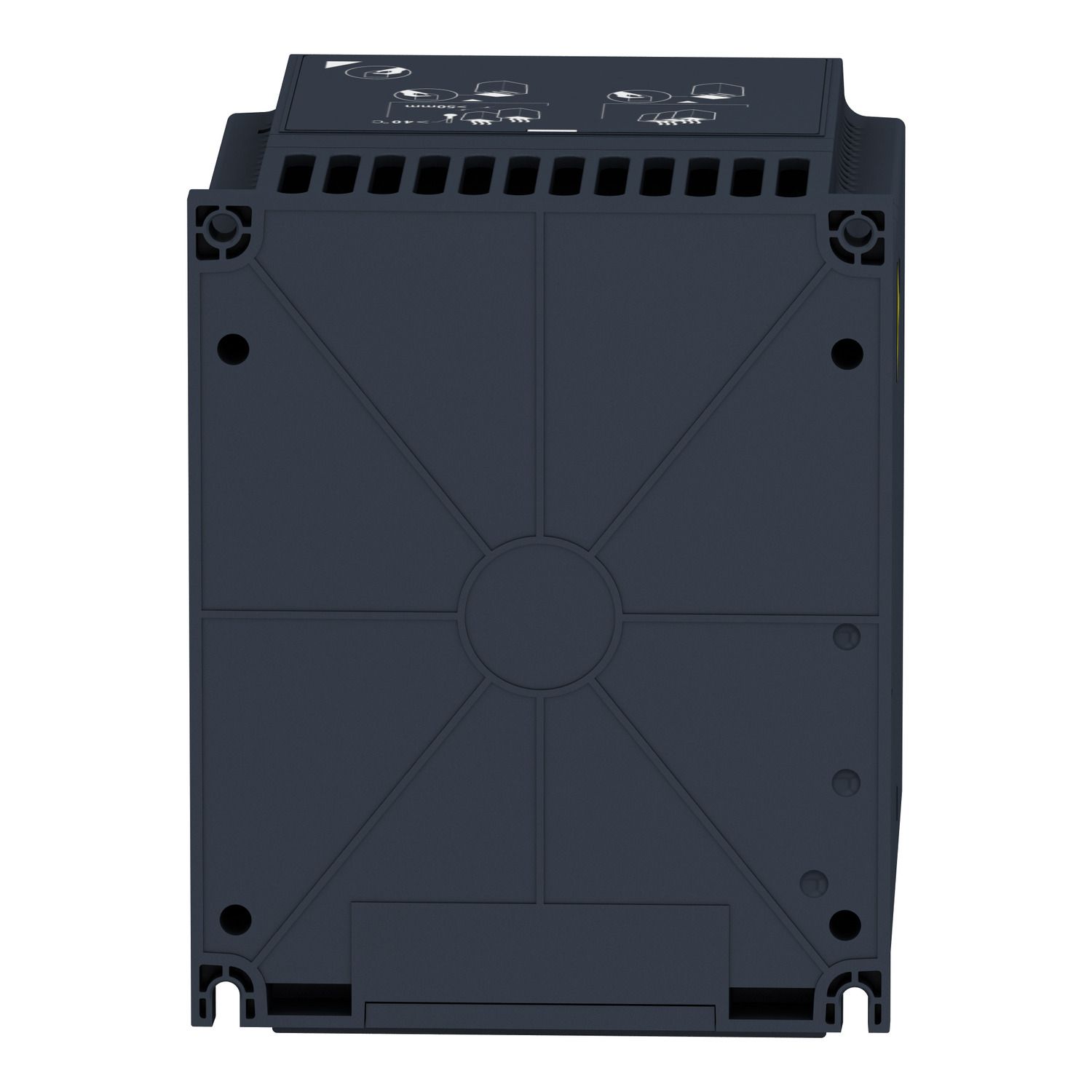 Picture of variable speed drive, Altivar Machine ATV320, 3kW, 200 to 240V, 3 phases, compact