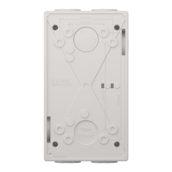 Picture of Switch, Weathershield, 1-Gang, 3 Pole, 40A, 440VAC, IP66