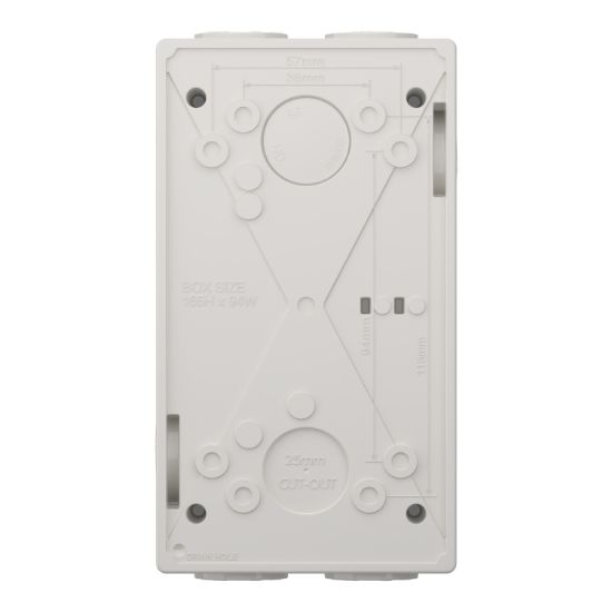 Picture of Switch, Weathershield, 1-Gang, 3 Pole, 55A, 440VAC, IP66