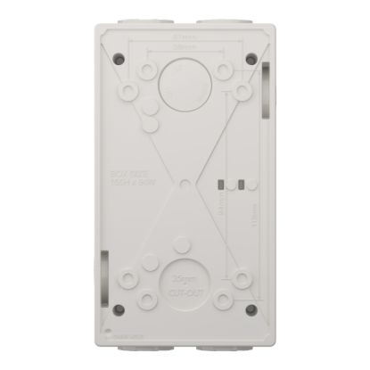 Picture of Switch, Weathershield, 1-Gang, 4 Pole, 40A, 500VAC, IP66