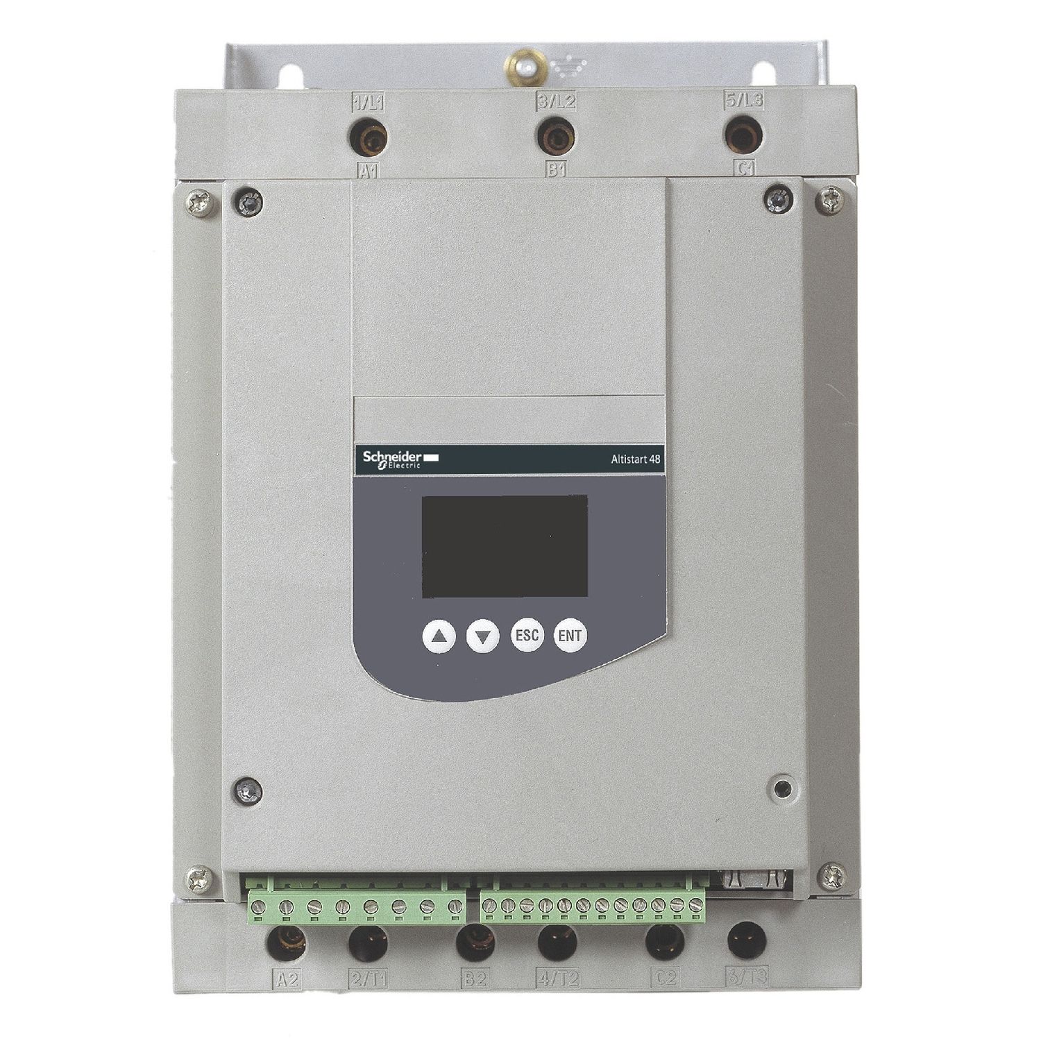 Picture of soft starter for asynchronous motor, Altistart 48, 21A, 230 to 415V, 4 to 18.5kW