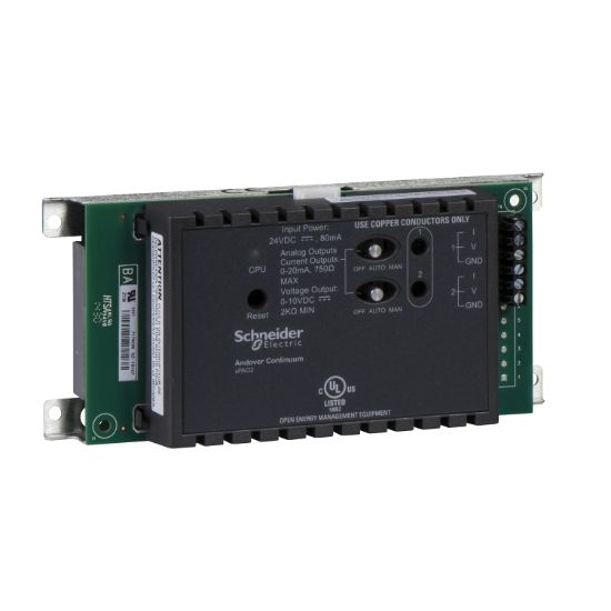 Picture of xPDO4 Expansion Module - 4 digitial outputs with override switches