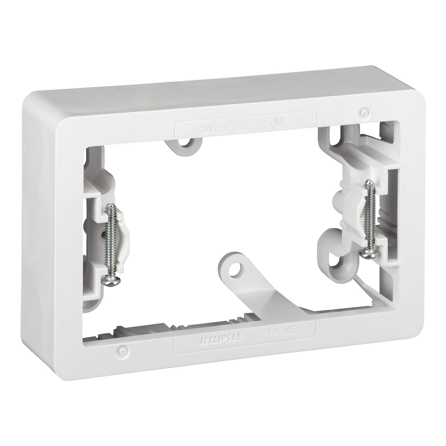 Picture of Standard Mounting Block (match Iconic), Standard Series, 1 Gang