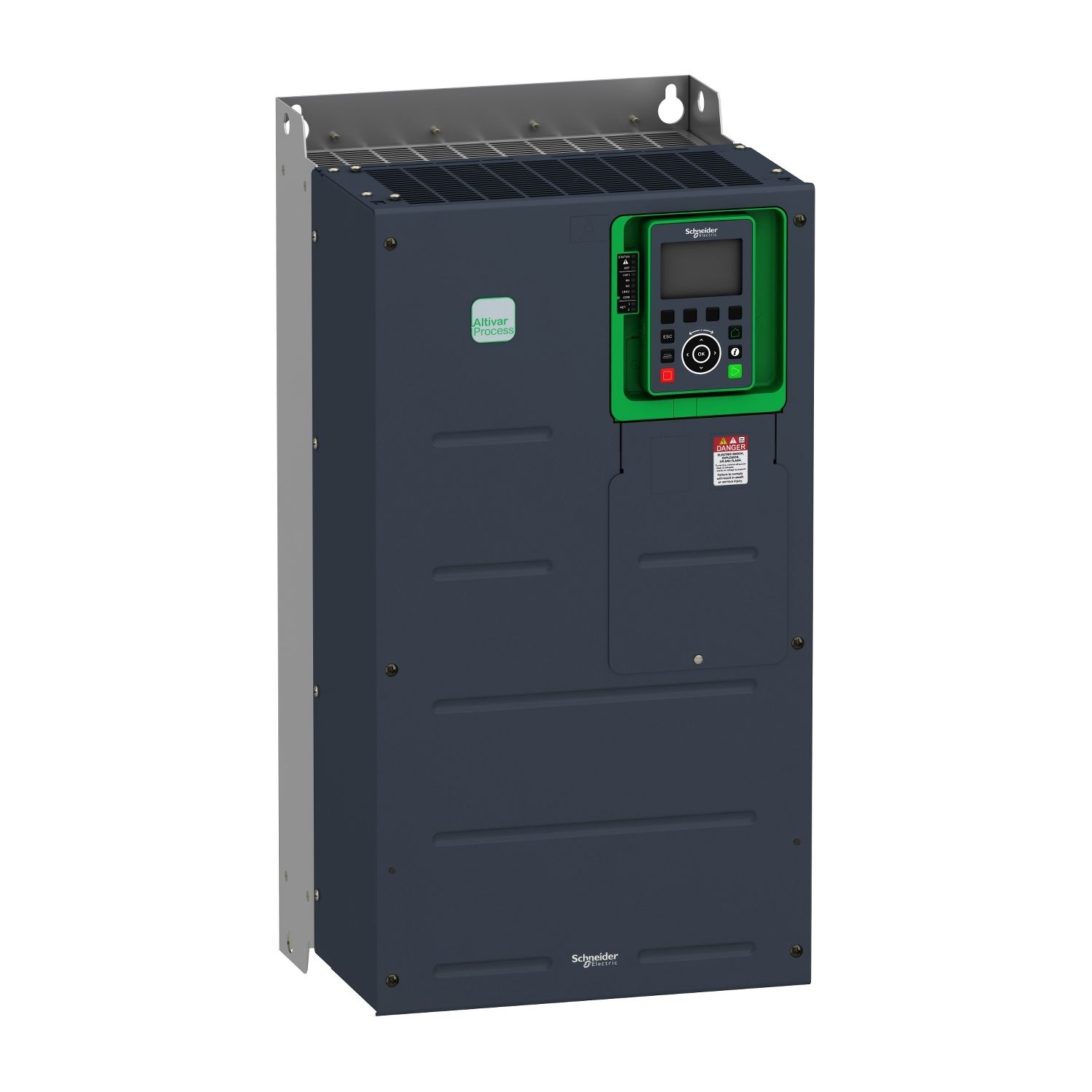 Picture of variable speed drive, Altivar Process ATV600, ATV630, 90kW, 125hp, 500 to 690V, IP00