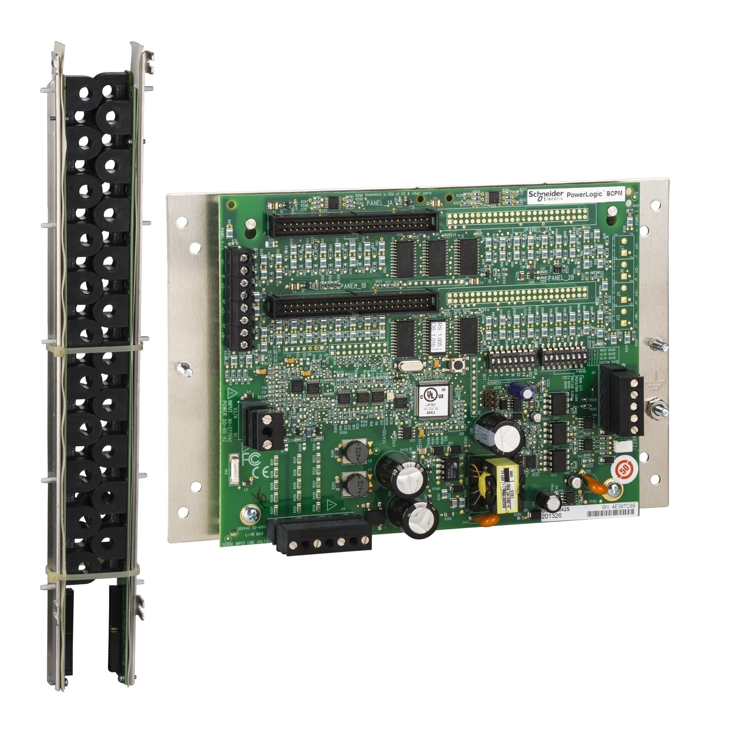 Picture of BCPM power monitoring basic - 42 split core CT 50 A