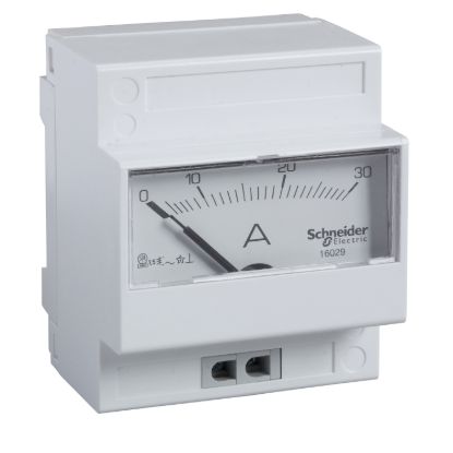 Picture of modular analog ammeter iAMP - 0..30 A
