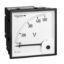 Picture of voltmeter VLT PowerLogic - 96 x 96 - ferromagnetic - 0..500 V