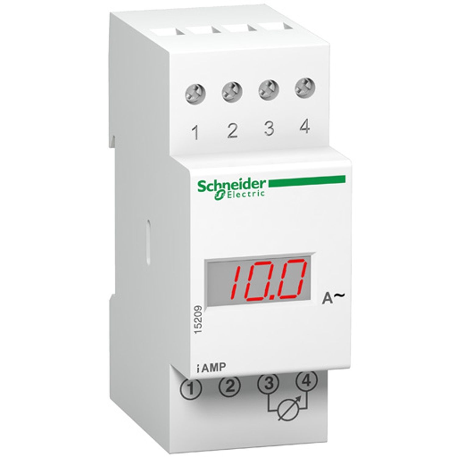 Picture of modular digital ammeter iAMP - 230V - 5..5000A