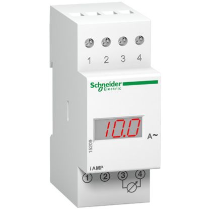 Picture of modular digital ammeter iAMP - 230V - 0..10A