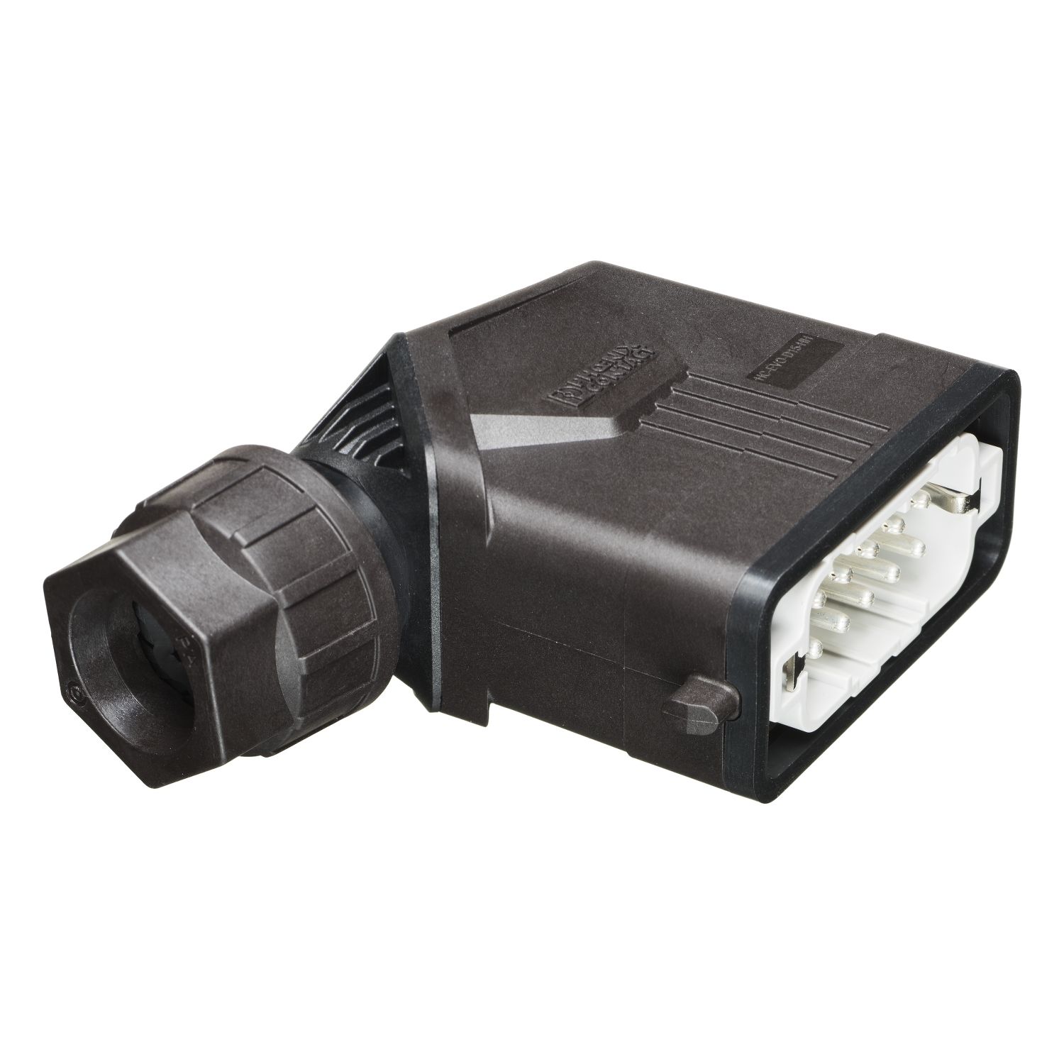 Picture of MV Switch motorisation Harting type connector without cable for PowerLogic T300 cabinet -CP00