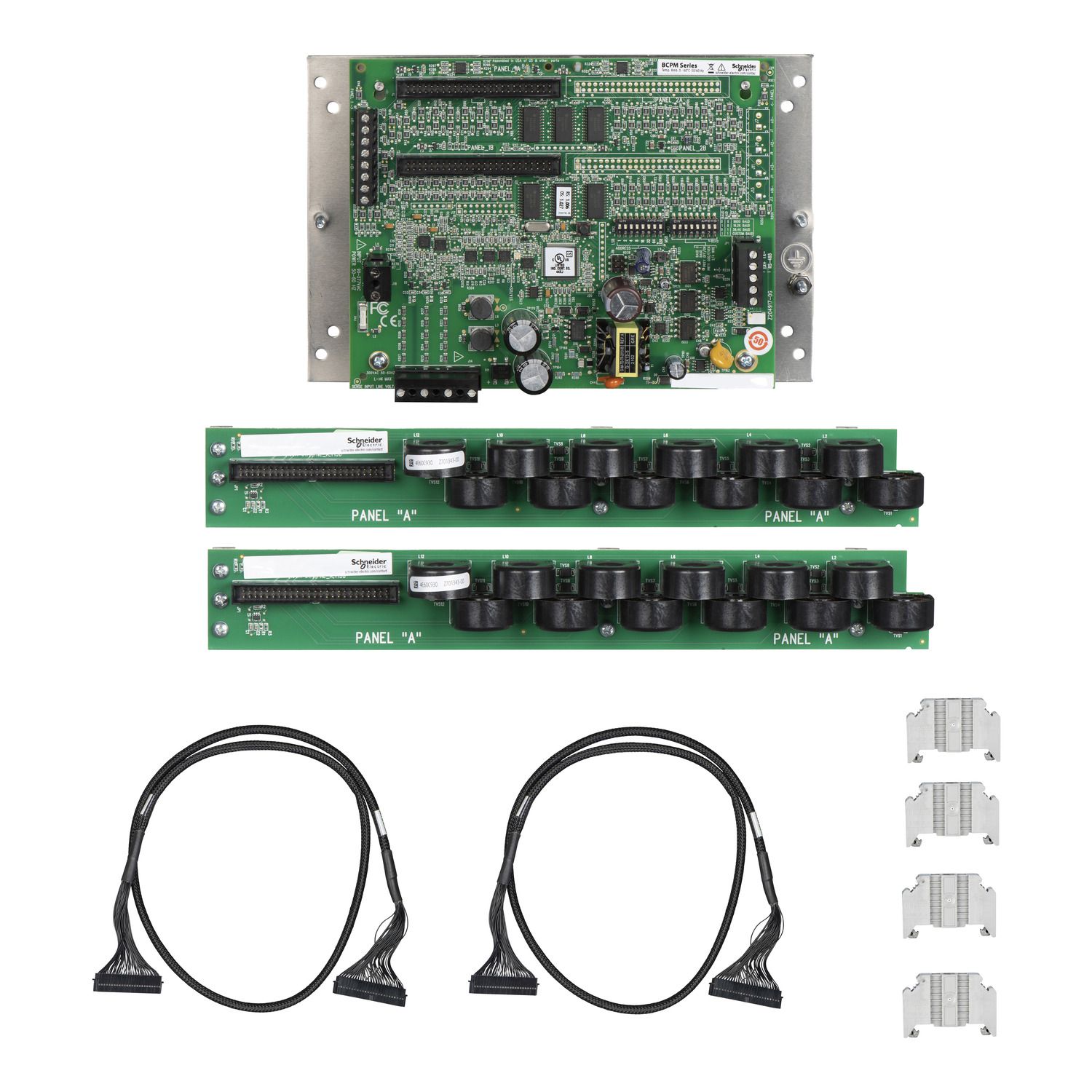 Picture of BCPM power monitoring advanced + ethernet - 84 split core CT 50 A