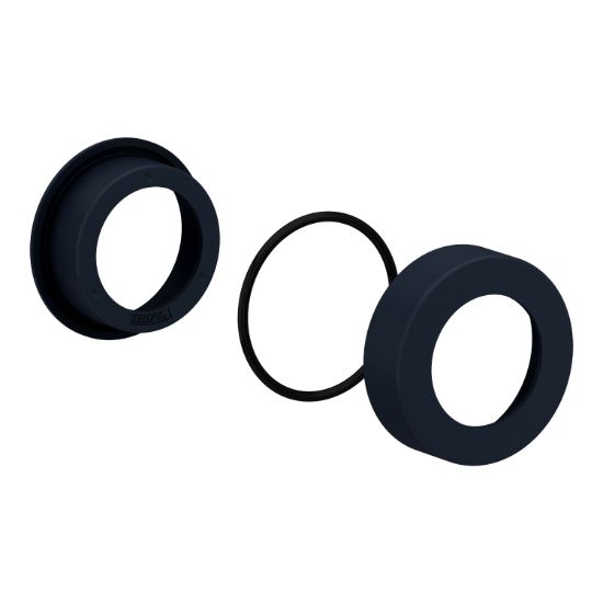 Picture of Flush mounting kit, Harmony XB5, Ø30 for push buttons and pilot lights Ø22, plastic