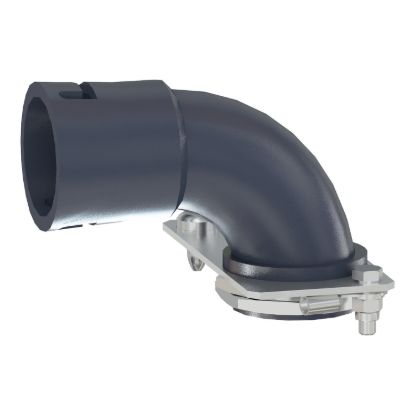 Picture of LV connection, EasyPact EXE, fixed type, elbow right