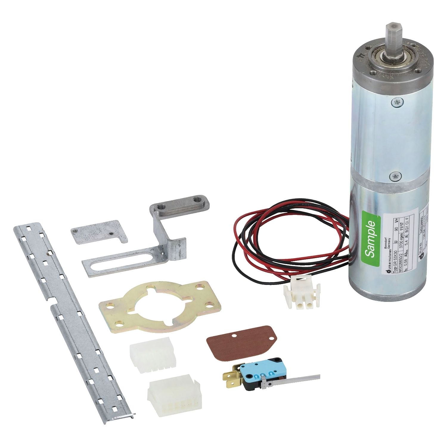 Picture of Racking trolley, EasyPact EXE, motorization, 200 to 250V dc/ac, T2