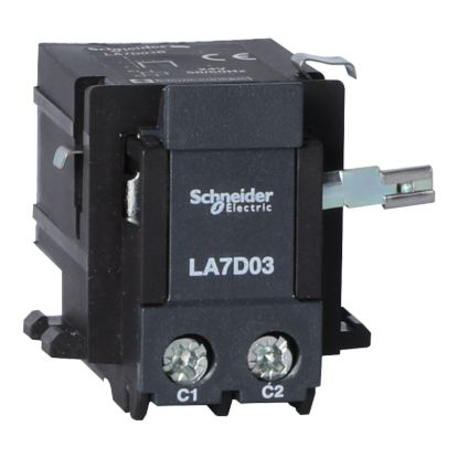 Picture of Thermal Overload Relays, TeSys LR9, remote electrical tripping, 110 V DC/AC