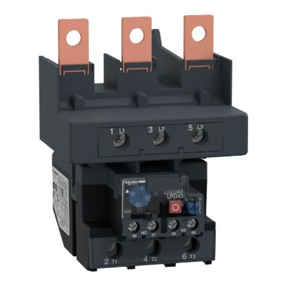 Picture of Thermal Overload Relays, TeSys LR.D, TeSys Deca, 95...120A, class 10A, lug clamps