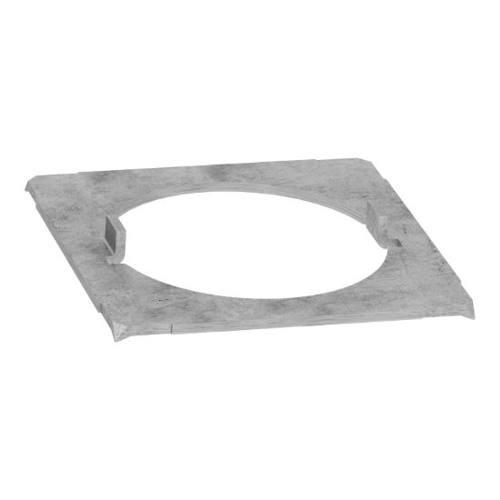 Picture of Anti rotation plate for 22mm head, Harmony XB5, metal