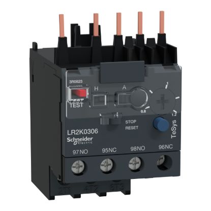 Picture of differential thermal overload relay, TeSys K, 0.8...1.2A, class 10A