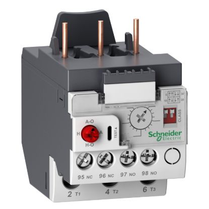 Picture of Overload relay, TeSys LR9, TeSys LRD, motor protection, withstand 6kV impulse and 2kV surge, 6.4A to 32A, electronic, thermal