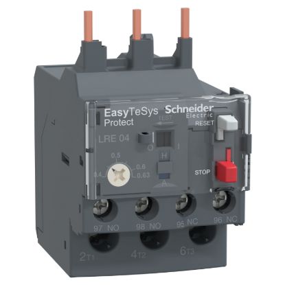 Picture of Thermal overload relay,Easy TeSys Protect,0.4...0.63A,class 10A