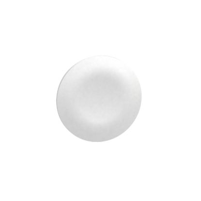Picture of white cap unmarked for rectangular multiple-headed pushbutton 22mm