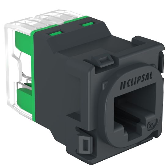Picture of RJ45 Jack, Clipsal Actassi, CAT6A UTP 30M