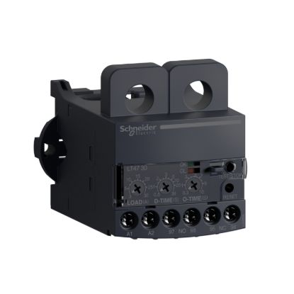 Picture of Electronic over current relays, TeSys LT47, manual, 3 to 30A, 24VAC/DC