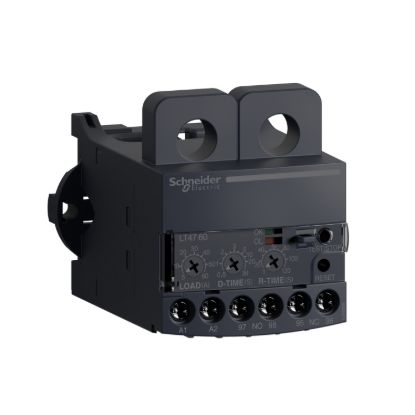 Picture of Electronic over current relays, TeSys LT47, automatic, 5 to 60A, 200 to 240VAC