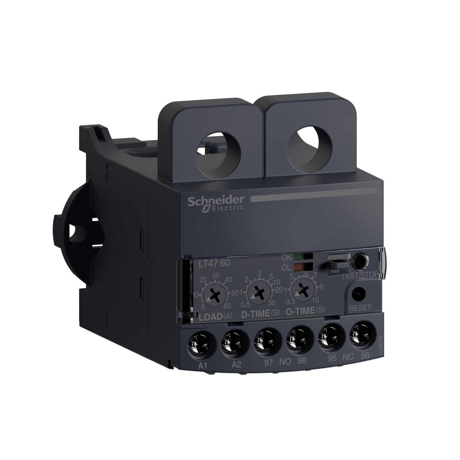 Picture of Electronic over current relays, TeSys LT47, manual, 5 to 60A, 200 to 240VAC