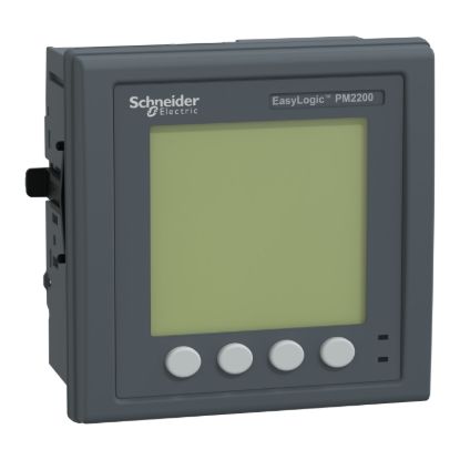 Picture of Power & Energy meter, PM2000 series, up to the 15th harmonic, LCD display, RS485, class 1