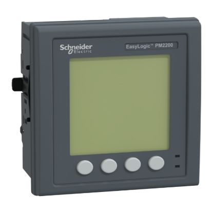 Picture of Power & Energy meter, PM2000 series, up to the 31st harmonic, LCD display, RS485, class 0.5S
